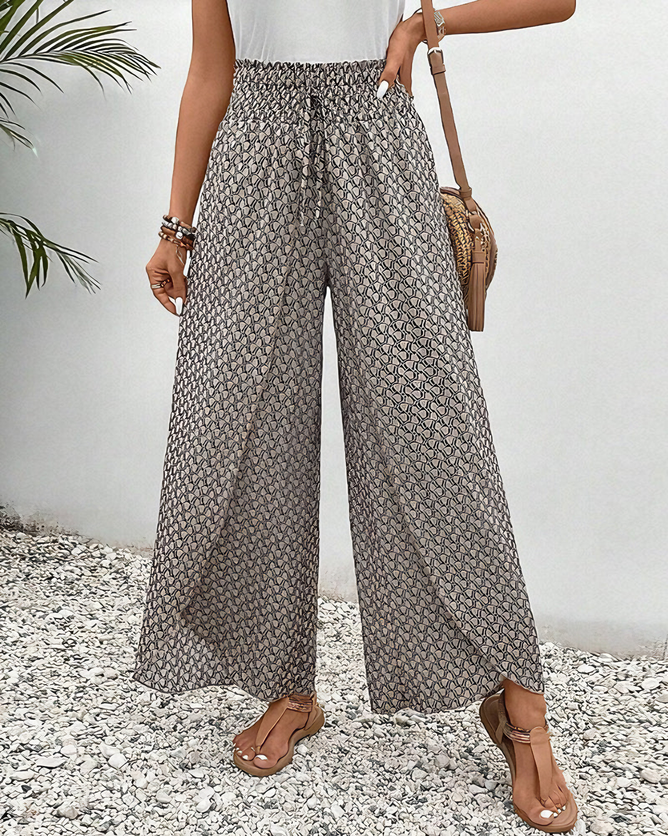 Ardena™ | Pantalones de Pierna Ancha con Estilo Sin Esfuerzo