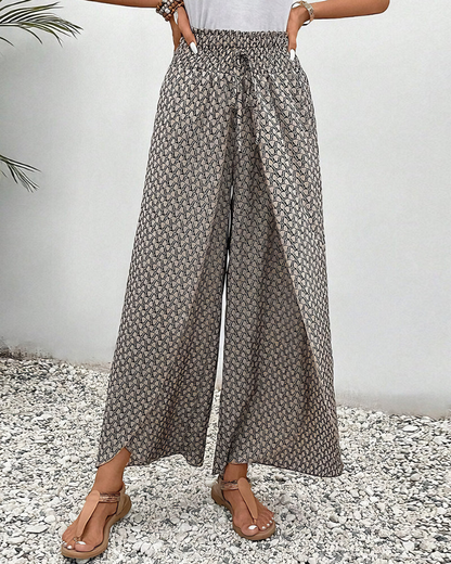 Noor | Pantalón Amplio y Cómodo