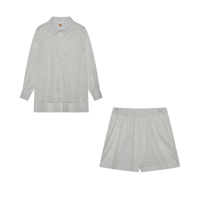 Lowen™ | Conjunto de Camisa y Pantalones Cortos Chic y Frescos