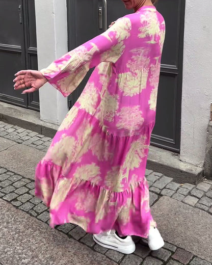 Evella™ | Vestido Maxi Largo Flowy (Casi Agotado)