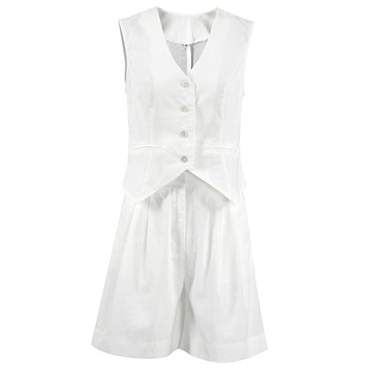 Azelia™ | Conjunto de Chaleco y Pantalones Cortos de Lujo