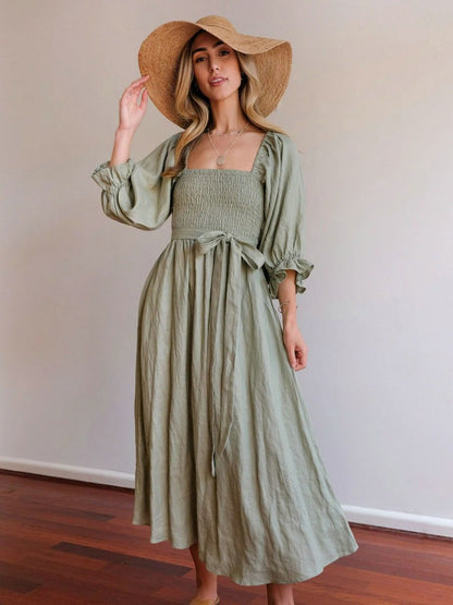 Myrisa™ | Vestido Maxi Boho Chic