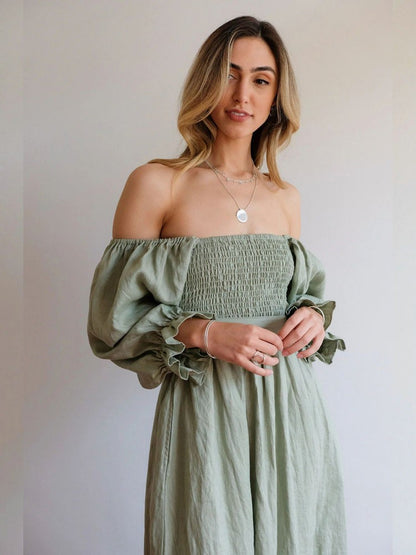 Myrisa™ | Vestido Maxi Boho Chic