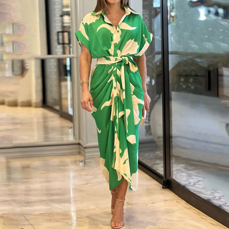 Amalia | Vestido Maxi Envolvente de Lujo (Casi Agotado)